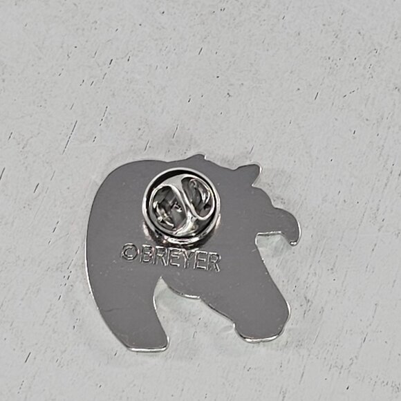 Breyerfest Horse Head Unpainted Pin Ready To Paint - Picture 4 of 6